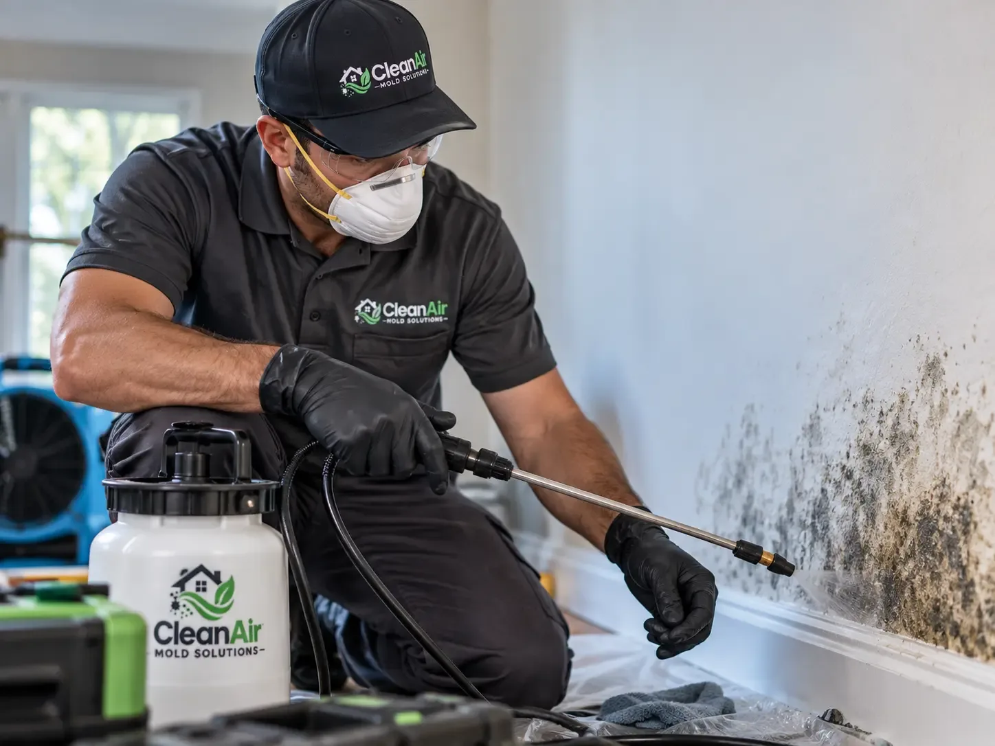 Why choose Mold Remediation in Death Valley, CA